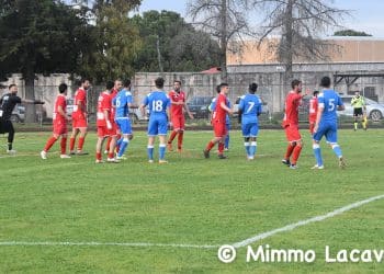 Sava, a Grottaglie finisce in parità 2-2