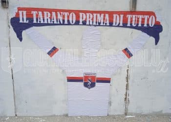 Taranto, l’entusiasmo dei tifosi è ormai irrefrenabile