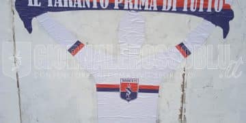 Taranto, l’entusiasmo dei tifosi è ormai irrefrenabile
