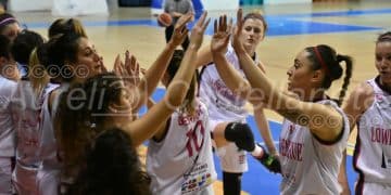 Ad Maiora Taranto-Nuova Matteotti Corato 65-53, la fotogallery