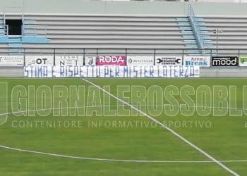Taranto, striscioni a Fasano per Laterza