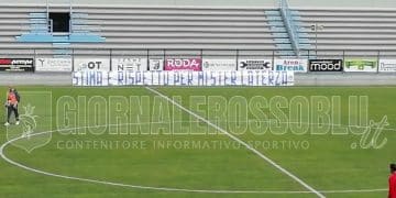 Taranto, striscioni a Fasano per Laterza
