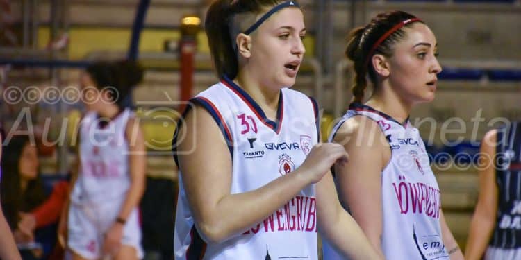 Ad Maiora Taranto-Nuova Matteotti Corato 65-53, la fotogallery