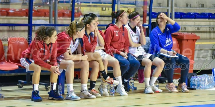 Ad Maiora Taranto – Catanzaro Centro Basket 68-47, la fotogallery