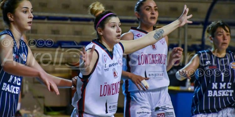 Ad Maiora Taranto-Nuova Matteotti Corato 65-53, la fotogallery