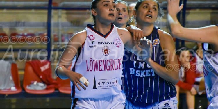 Ad Maiora Taranto-Nuova Matteotti Corato 65-53, la fotogallery