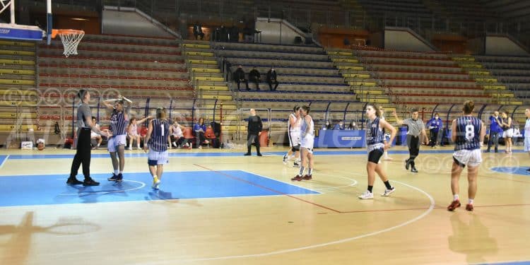 Ad Maiora Taranto-Nuova Matteotti Corato 65-53, la fotogallery