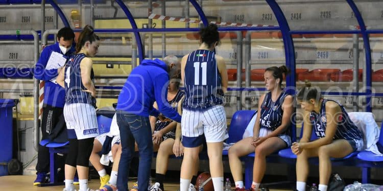 Ad Maiora Taranto-Nuova Matteotti Corato 65-53, la fotogallery