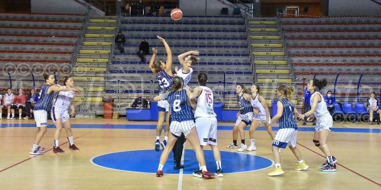 Ad Maiora Taranto-Nuova Matteotti Corato 65-53, la fotogallery