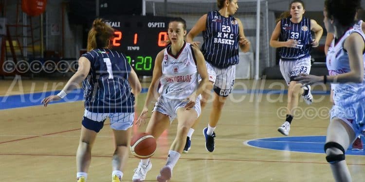 Ad Maiora Taranto-Nuova Matteotti Corato 65-53, la fotogallery