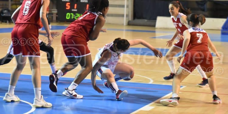 Ad Maiora Taranto – Catanzaro Centro Basket 68-47, la fotogallery