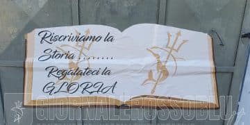 Taranto, ancora un atto d’amore da parte del tifo rossoblu