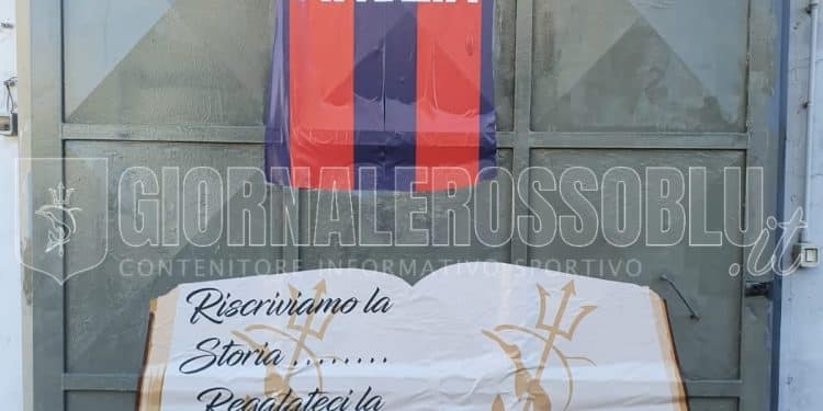 Taranto, ancora un atto d’amore da parte del tifo rossoblu
