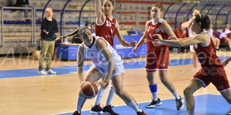 Ad Maiora Taranto – Catanzaro Centro Basket 68-47, la fotogallery
