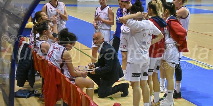 Ad Maiora Taranto-Salerno Basket 92 61-57, la fotogallery