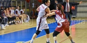 Ad Maiora Taranto-Salerno Basket 92 61-57, la fotogallery
