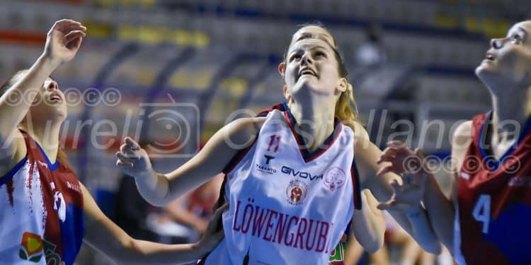 Ad Maiora Taranto-Salerno Basket 92 61-57, la fotogallery