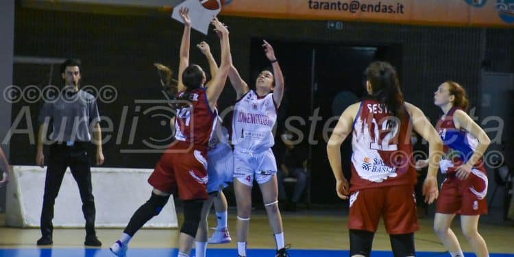 Ad Maiora Taranto-Salerno Basket 92 61-57, la fotogallery