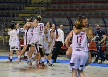 Ad Maiora Taranto-Salerno Basket 92 61-57, la fotogallery