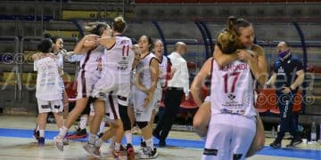 Ad Maiora Taranto-Salerno Basket 92 61-57, la fotogallery