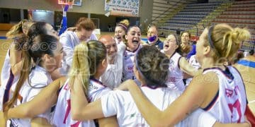 Ad Maiora Taranto-Salerno Basket 92 61-57, la fotogallery