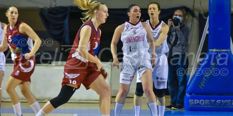 Ad Maiora Taranto-Salerno Basket 92 61-57, la fotogallery