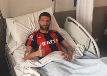 Taranto, intervento perfettamente riuscito per Falcone