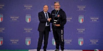 Italcave Real Statte, panchina d’oro al tecnico Marzella