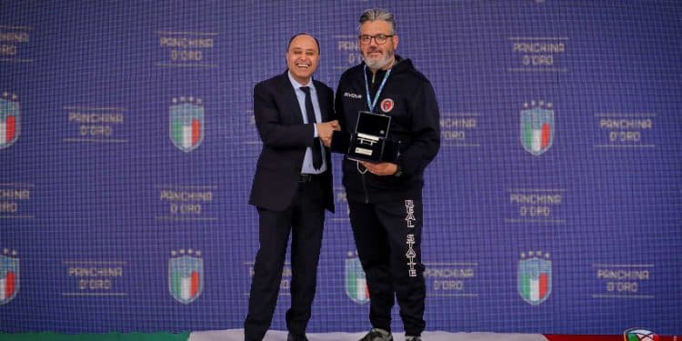 Italcave Real Statte, panchina d’oro al tecnico Marzella