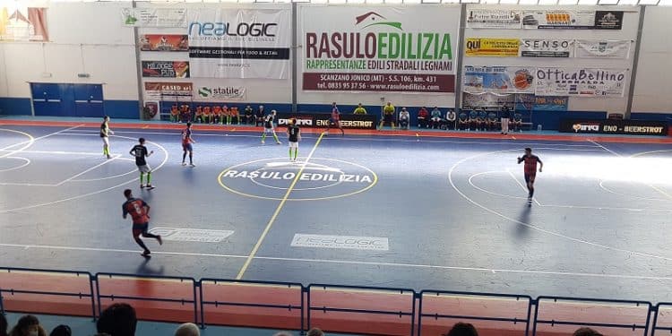Bernalda Futsal – Orsa Viggiano: 4-1. Successo e rossoblu in corsa play off