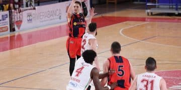Salerno-CJ Basket 69-81: grande secondo tempo Taranto!