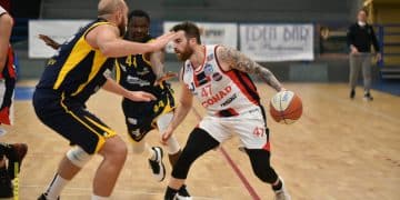 CJ Taranto-Pozzuoli 66-55: 16° successo rossoblu!