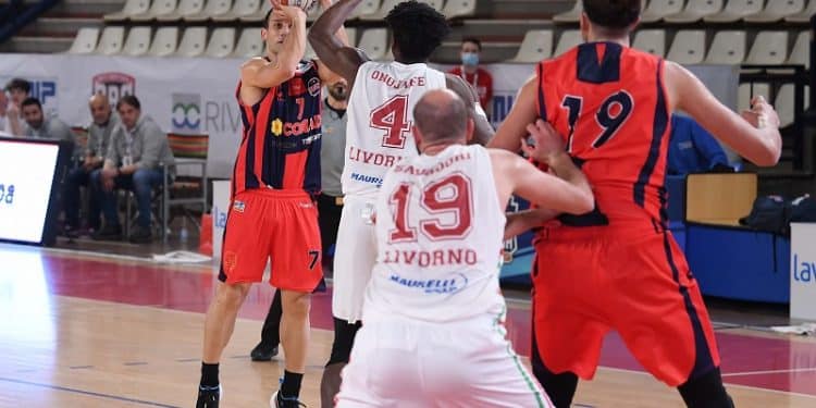 Livorno-CJ Basket 63-62: Taranto eliminato dalla Coppa Italia