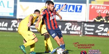 Real Aversa-Taranto, i precedenti