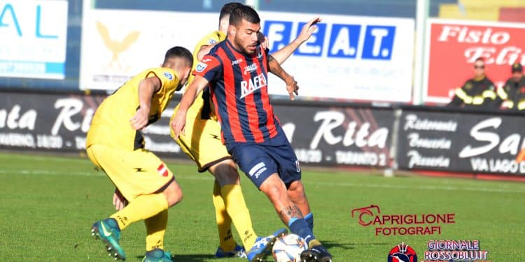 Real Aversa-Taranto, i precedenti