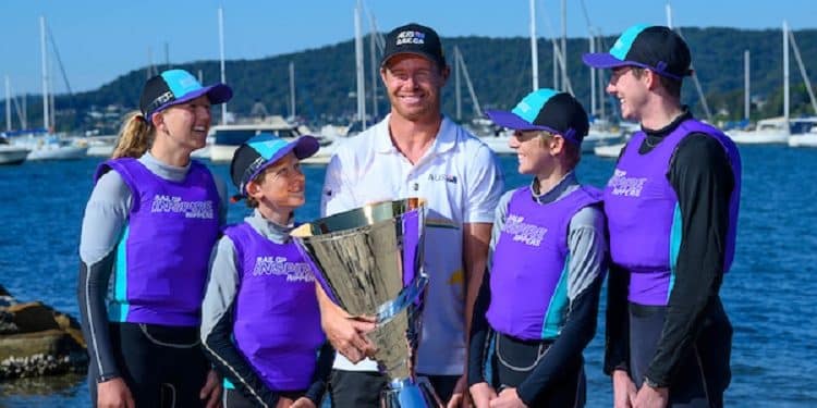 SailGP, i dettagli del programma ‘Inspire’ a Taranto