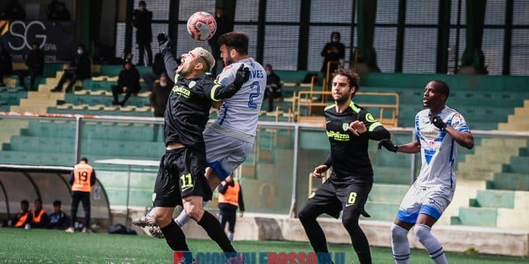 Lavello-Brindisi 1-0, la fotogallery
