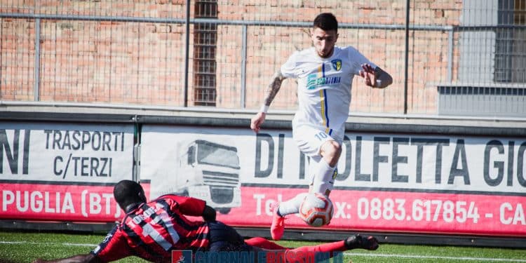 Cerignola-Picerno 4-1, la fotogallery