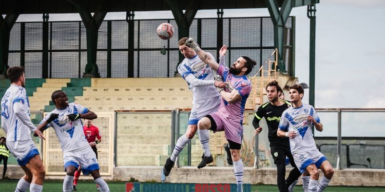 Lavello-Brindisi 1-0, la fotogallery