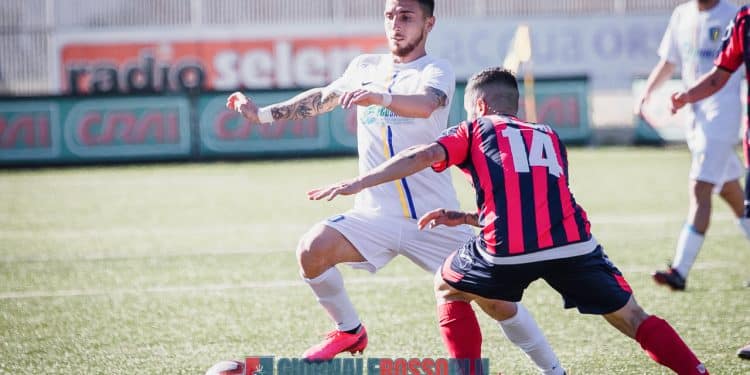 Cerignola-Picerno 4-1, la fotogallery