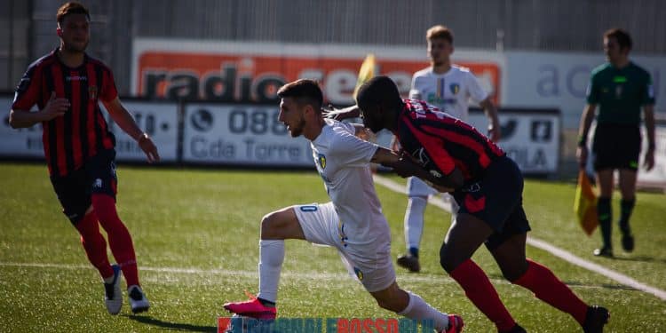 Cerignola-Picerno 4-1, la fotogallery