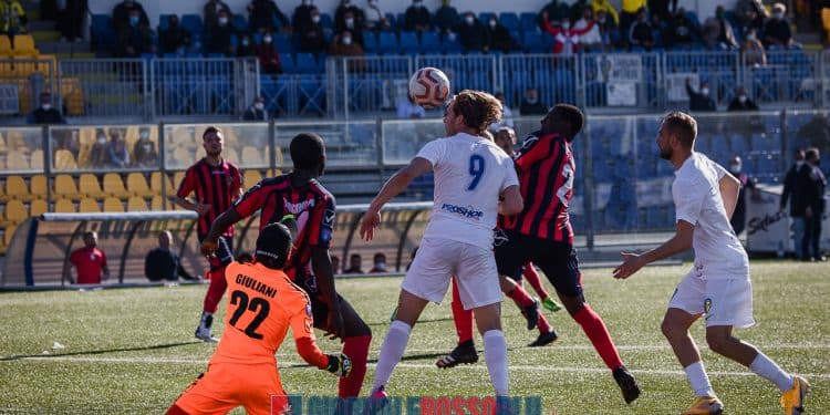 Cerignola-Picerno 4-1, la fotogallery