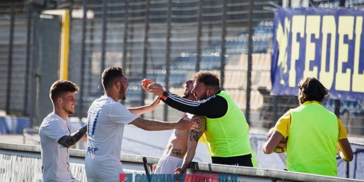 Cerignola-Picerno 4-1, la fotogallery