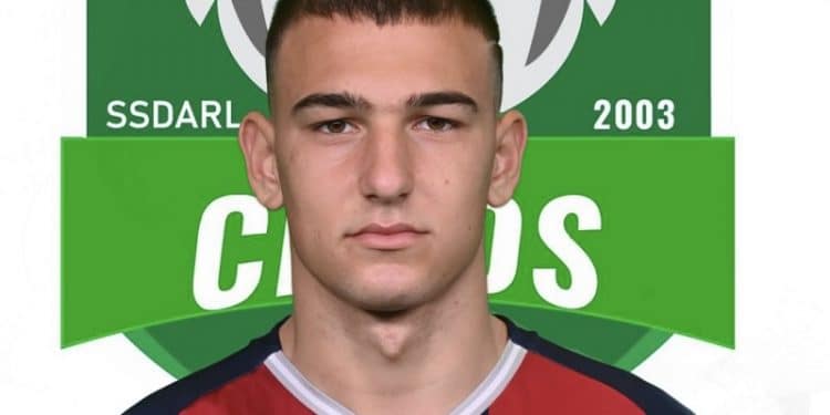 Giovani Cryos, Mattia Motolese aggregato in prima squadra al Bologna