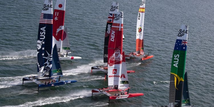 Al via la stagione 2 di SailGP: tutto pronto per le regate delle Bermuda