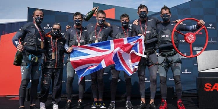 Great Britain SailGP Team vince alle Bermuda