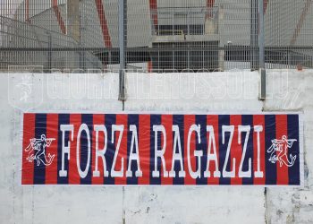 Taranto, regalo di “Pasqua” dei tifosi per la squadra rossoblu