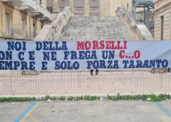 Taranto, netta presa di posizione da parte del gruppo ULTRAPAZ 1978