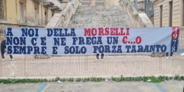 Taranto, netta presa di posizione da parte del gruppo ULTRAPAZ 1978