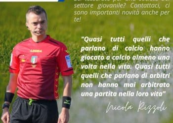 Sono aperte le iscrizioni al prossimo Corso per Arbitri di Calcio